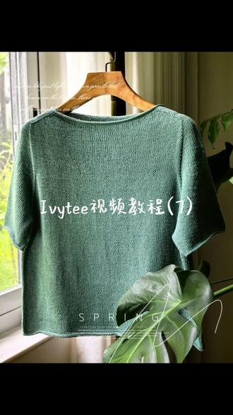 Ivytee艾薇tee视频教程(7)完结!
袖子部分的编织
视频尺寸:第4个码(M码),成衣胸围92㎝(158 60千克穿着宽松)
视频用线:十刻星棉 200-250克
视频用针:3.0㎜(11号)环形棒针#针织新手教程 #新手针织教程 #棒针新手教程 #织毛衣教程视频 #针织入门教程