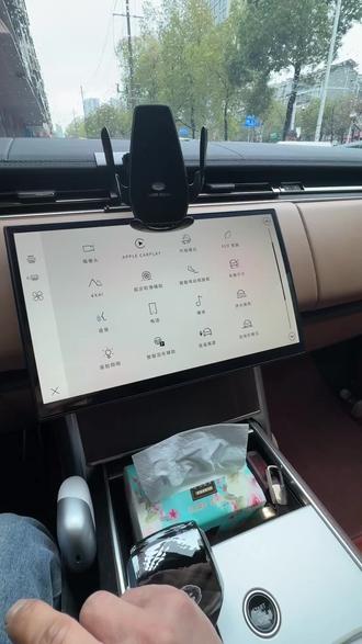 路虎新款举升机模式开启一定要开哦,不然嘎嘎脑壳痛。#修车 #长沙#洗车达人