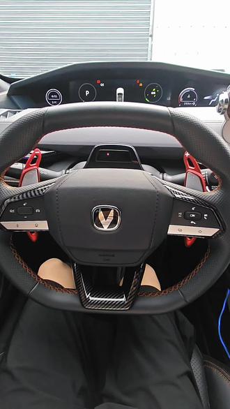 分享UNIV的怠速启停功能#univ #长安汽车