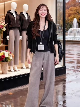 秋冬新款时尚穿搭套装#秋冬穿搭新鲜感在线#秋冬都市硬核穿搭 #秋冬ins风穿搭技巧 #秋冬彩妆好物分享@抖加🔥上热门🔥dou+🔥热点宝