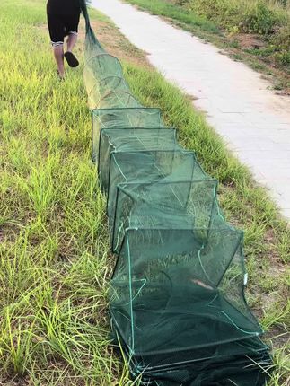 #户外工具 #户外用品 #户外捕鱼 #虾笼 #河虾