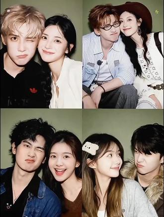 你们要的和喜欢的明星拍合照的ai指令教程来啦#剪映图片设计 #和喜欢的人拍合照