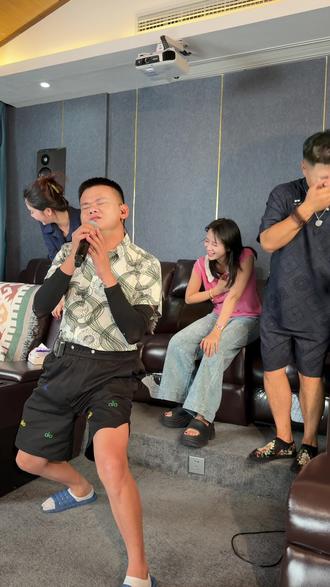 原来支书是歌手 #李kk #韦支书 #贵州四哥