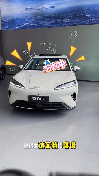 车外传声让整条街的所有目光向你看齐!#车外喊话 #海豹07ev #海洋新春焕新季 #闪充 #比亚迪