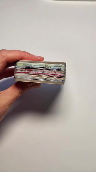 历时2个月,我的第一本翻翻乐终于完工了#乱涂乱画系列 #创作者中心 #创作灵感 #丙烯马克笔绘画 #新手学画画