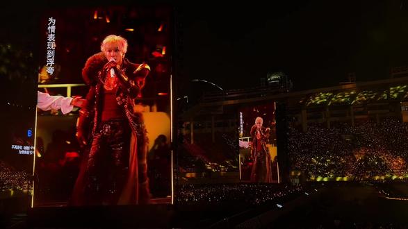 动物世界 我们都孤“呱”~
#薛之谦万兽之王演唱会