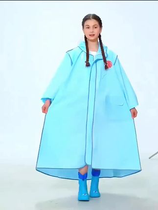 #视频同款#雨衣#男女同款#夏季雨衣#新款雨衣
