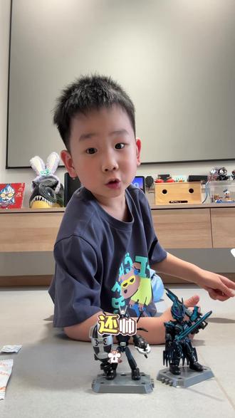 提前祝小朋友们儿童节快乐🎉 #布鲁可假面骑士 #假面骑士极狐