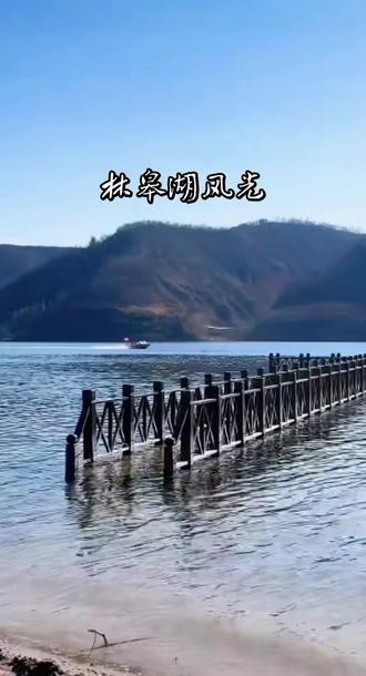 渭北最美林皋湖#带你走进风景如画的世界