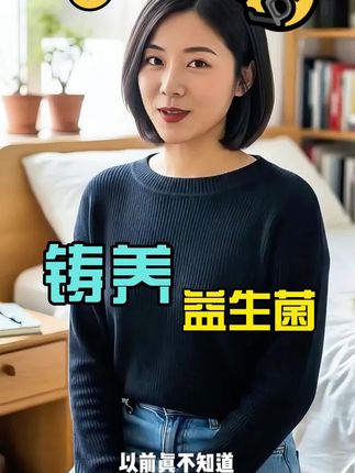 如果你感觉自己的肠胃不好 我建议你来一条这个#铸养益生菌#养生和调理身体