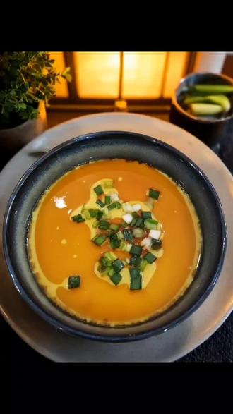 水蒸蛋 开水蒸鸡蛋简直是天花板!🌸🌸QQ弹弹,营养又好吃,像布丁一样的滑嫩,快手早餐,不会蒸蛋的姐妹一定要试试,做过的都成功#我的厨房日记 #自制美食 #水蒸蛋#大人孩子都爱吃 #宝宝食谱