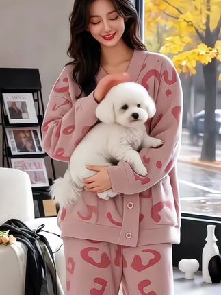 猫人经典家居服#家居服睡衣 #家居服#视频家居服#睡衣家居服 #睡衣