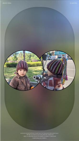 在精灵帽爆火的时候选择了钩我喜欢的脏辫帽