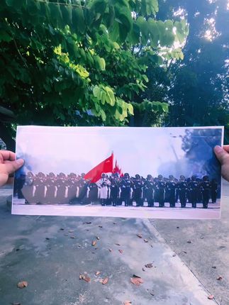 太震撼了,任何文案都不及看他一眼震撼!#阅兵 #93阅兵 #爱国 #震撼场面 #车贴