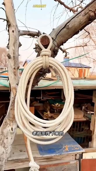 老祖宗的智慧!10 种古法绳结,一生受用。 #打结技巧 #绳结技巧 #小技巧 #涨知识 #科普
