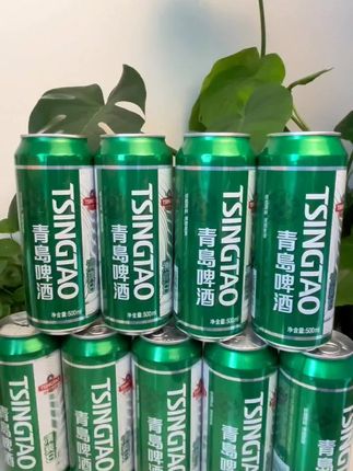 29.9到手9大罐青岛啤酒#青岛啤酒 #啤酒 #好喝不贵
