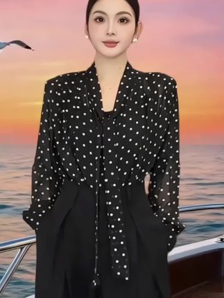 #夏秋穿搭小过渡 #夏日通勤休闲穿搭 #衬衫 #职场必备 #我的日常穿搭合集 @抖加🔥上热门🔥dou+🔥热点宝 @DOU+上热门 @DOU+小助手