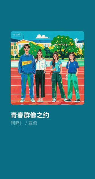 #AI#豆包#青春#校园故事