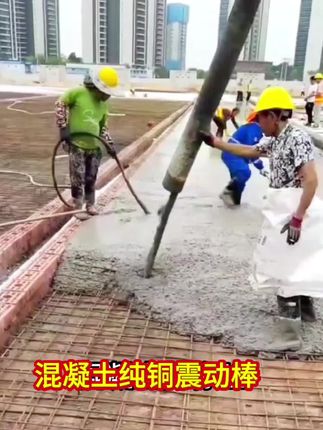 纯铜混凝土震动棒 纯铜小型手提式混凝土震动棒工地混泥土砼振动器水泥振捣220V单相