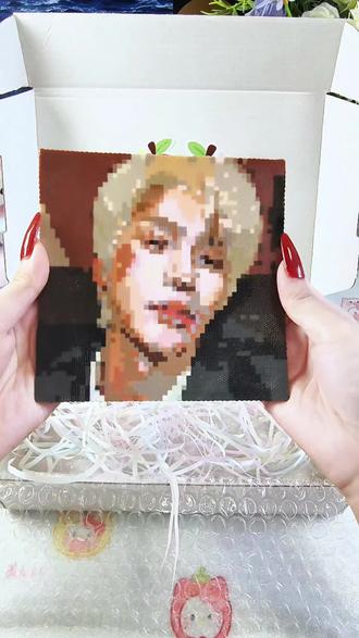 小宝们,不介意等待时长的小宝依旧可以找我哦
#拼豆#拼豆定制 #拼豆接单 #张翅 #黄明昊 @抖音小助手 @抖音作者助手 @抖音创作灵感 @@抖音媒体内容优推官 @抖音