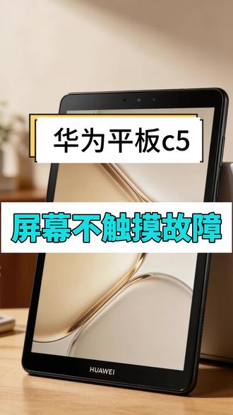华为平板C5通病不触摸#平板电脑 #华为平板 #平板维修