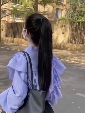 #时尚气质穿搭 #发圈头绳 #头绳#发饰 #高马尾 @抖加🔥上热门🔥dou+🔥热点宝 @抖音小助手 @巨量千川
