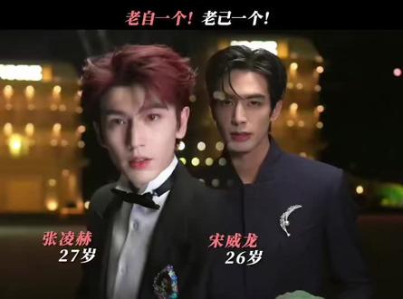 老自一个!老己一个!#骄阳似我 #宋威龙 #张凌赫