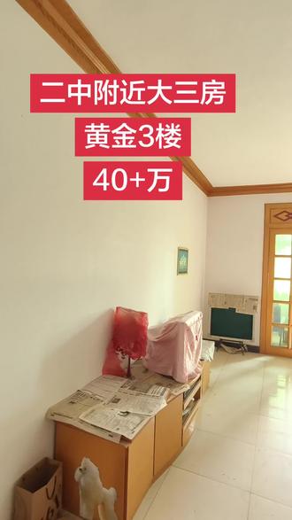 ✨二中附近大三房来啦!黄金3楼太香了~ 💰40+万就能拿下!😱手慢无,赶紧约看房!