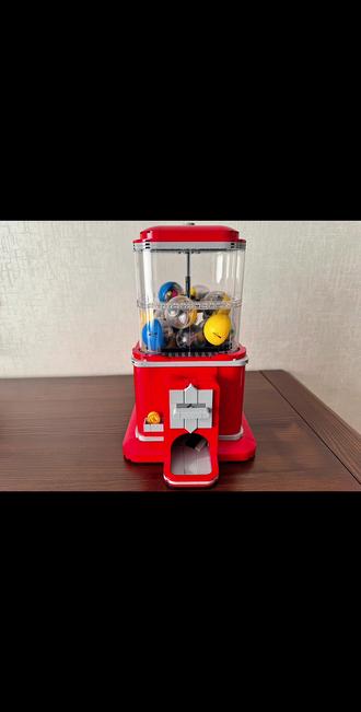 投币就能扭蛋的乐高玩具,谁能不心动
#乐高积木搭建 #粉丝福利专场 #积木 #乐高moc