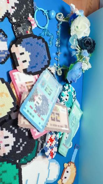 🩵蒲熠星🩵拼豆*弓箭🏹未完成版
感谢🍠的老师们提供的图纸:大狮子🦁 大狗狗侍郎 starry 凑数邮递员 Anielir Ci脆骨Ci