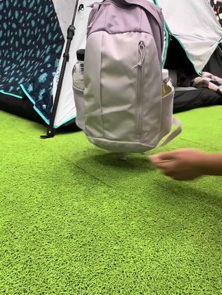 哇 真的看不出来 这个包包这么能装 #迪卡侬#迪卡侬背包#直播预告