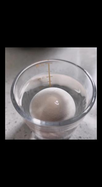 #生物实验 鸡蛋与醋的反应,鸡蛋的解剖😍