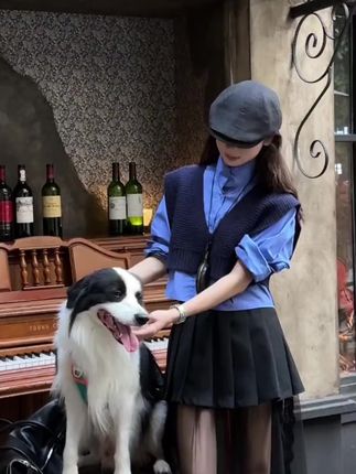 早秋新款真两件针织拼短衬衫宽松百褶长纱裙套装太好看了 #套装穿搭 #女装套装 #早秋穿搭 #时尚穿搭 #早秋通勤出游穿搭一起拿捏