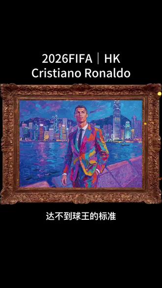 2026FIFA|HK|Cristiano Ronaldo
#足球 #C罗 #世界杯 #欧冠之王#油画