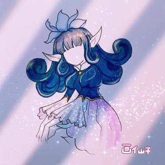 想要和你变成好朋友… #小花仙 #绘画教程 #简笔画 #二次元 #画仙子