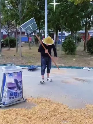 筛土铲不锈钢漏花生铲子筛粮食过滤网筛子铁锹铲玉米漏铲工具铁铲