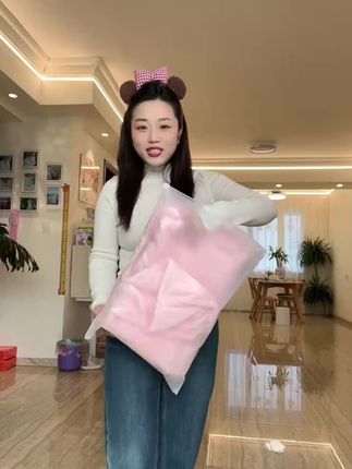 秋冬天洗完澡温差大,赶紧给孩子安排一个可穿式浴袍,舒适透气#可穿式浴袍 #儿童浴袍 保暖又方便