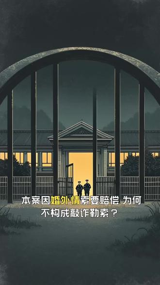 婚外情 敲诈勒索 无罪