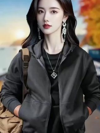 时尚潮牌休闲外套 #高级感穿搭 #气场全开 #外套穿搭 #夹克外套 #男士外套