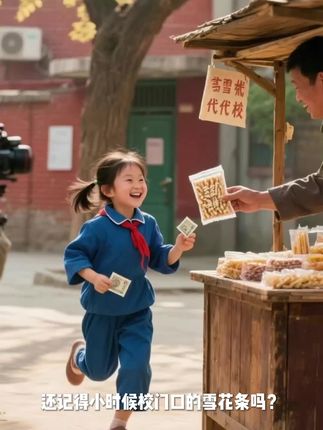 雪花江米条太好吃了,小时候的味道大人小孩都爱吃。#江米条#江米条还是童年的味道 #太好吃了#大人孩子都爱吃 #追剧小零食