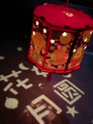 #中秋节手工灯笼 #玉兔灯笼 #手工灯笼 #手工diy