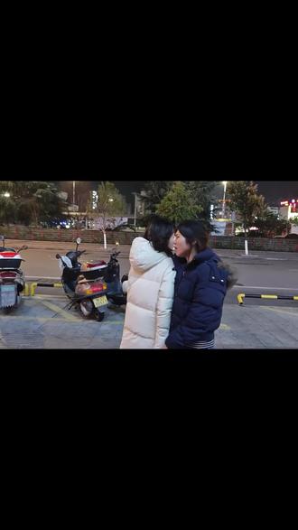 和妹妹拍了个抽象视频#印度完美闪避 #抽象