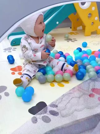 家有小宝宝的,一定要入这种可移动的游戏围栏,轻便稳固,想挪哪里挪哪里,收纳也方便!#宝宝游戏围栏 #婴幼儿#母婴好物推荐 #宝宝学爬