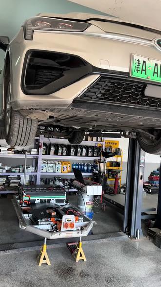 广汽埃安S 魅580 仪表提示:整车故障 ,系统故障 请联系检查,行驶自动切空挡,掉电飞快#新能源汽车维修 #天津北辰新能源汽车维修 #广汽埃安 #埃安S