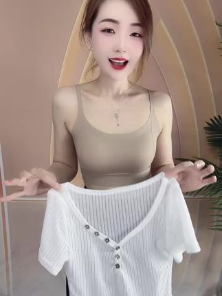 2025年新款冰丝透气无痕粉底液美背内衣女#好物分享 #好物推荐 #面料柔软舒适 #贴身衣物 #辣妹穿搭