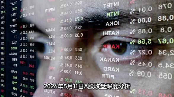 A股收盘深度分析(2026年5月11日) #金融 #金融常识 #股票 #股民 #股民交流
一、盘面核心:沪指站稳4200,成长风格极致演绎
2026年5月11日,A股延续强势,上证指数收涨1.08%报4225.02点,为2015年7月以来首次收盘站稳4200点。深成指涨2.16%,创业板指大涨3.50%报3928.97点,创近11年新高;科创50飙升4.65%至1716.69点,盘中刷新历史高位。全市场上涨3121家,涨停135家,下跌2239家,涨停家数连续四日超120家,结构性行情异常鲜明。
成交额放量至约3.54万亿元,较前日增加近4900亿元,逼近历史峰值,且连续四个交易日维持3万亿以上,增量资金加速入场信号明确。
