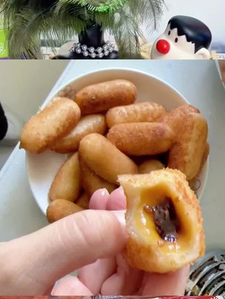 超级好吃的红糖糍粑#展子爆浆红糖糍粑#红糖糍粑#快来一起尝个鲜 #在家做美食 #解馋