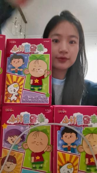 幸福就是心想事成! #宅家玩偶 #大耳朵图图 #幸福是什么 #盲盒