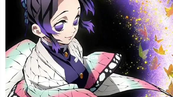 今日份蝴蝶忍#鬼灭之刃 #蝴蝶忍 #手绘