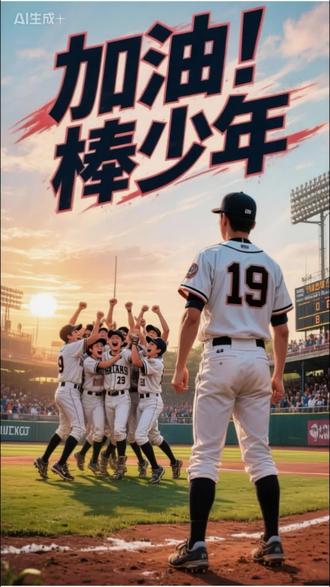 我正在写的第三本小说《加油!棒小子》今天开始上线了,在番茄小说连载,日更一章。#棒球 #网络小说 #青少年 #校园 #西安棒球
《加油!棒少年》(又名《Last Run》)是一部聚焦青少年成长与热血梦想的青春小说。故事以高辛二中棒球队为舞台,通过主角第五幕野的视角,刻画了一群少年在汗水与挫折中寻找自我、重新定义热爱的心路历程。
第五幕野曾是小有名气的“棒球天才”,但升入初中后,面对更多天赋异禀的队友,他逐渐沦为难以上场的“边缘球员”。内心的骄傲与现实的自卑不断撕扯,使他一度对棒球产生怀疑与疏离。随着对自身价值的怀疑,第五幕野对棒球的热爱也渐渐流失。就在他决定彻底放弃棒球回归常规升学的复习时,新任的球队教练看出第五幕野并非缺乏能力,而是困在了自我的迷宫里,并指引他认识到:“真正的价值,不限于天赋,而在于你如何看待自己的位置,以及如何为团队而战。”
故事的高潮是一场关乎信念的关键比赛。当球队陷入绝境时,第五幕野没有选择华丽的全垒打,而是以一次精准到极致的牺牲触击,帮助球队实现逆转。这一击,不仅赢得了比赛,更让他彻底领悟——棒球的意义远超越个人的胜负,而是关于信任、坚持与共同成长的誓言。